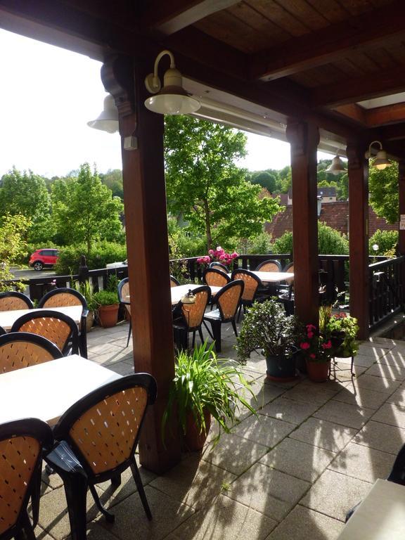 Restaurant - Pension Herrgottstal クレーグリンゲン エクステリア 写真